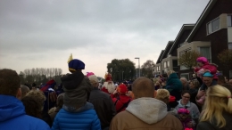 Intocht Sinterklaas