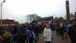Intocht Sinterklaas