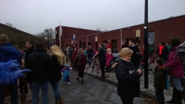 Intocht Sinterklaas
