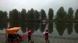Intocht Sinterklaas