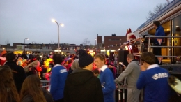Intocht Sinterklaas