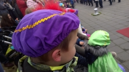 Intocht Sinterklaas