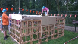 Huttenfeest Dinsdag