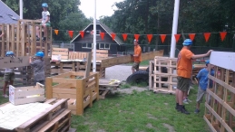 Huttenfeest Dinsdag