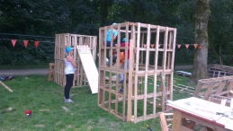 Huttenfeest Dinsdag