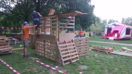 Huttenfeest Dinsdag