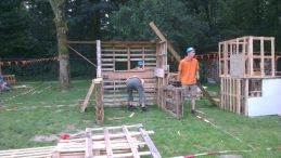 Huttenfeest Dinsdag