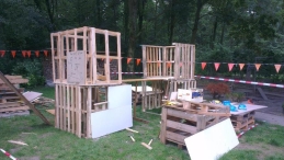 Huttenfeest Dinsdag