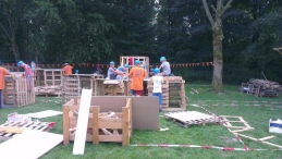 Huttenfeest Dinsdag