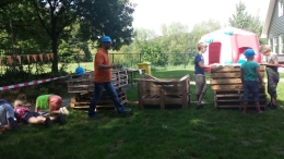 Huttenfeest Dinsdag