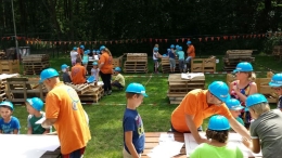 Huttenfeest Dinsdag