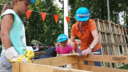 Huttenfeest Dinsdag