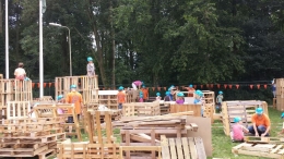 Huttenfeest Dinsdag