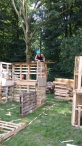 Huttenfeest Dinsdag