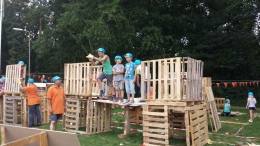 Huttenfeest Dinsdag