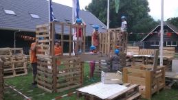 Huttenfeest Dinsdag
