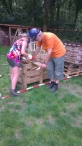 Huttenfeest Maandag