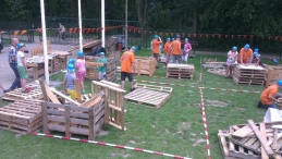Huttenfeest Maandag