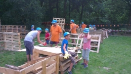 Huttenfeest Maandag