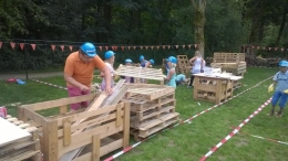 Huttenfeest Maandag