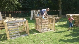 Huttenfeest Maandag
