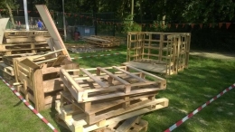Huttenfeest Maandag