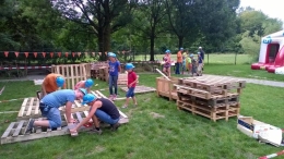Huttenfeest Maandag