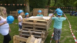 Huttenfeest Maandag