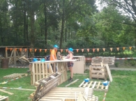 Huttenfeest Maandag