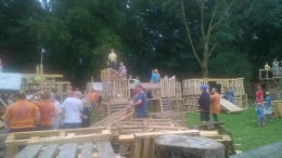 Huttenfeest Woensdag