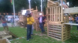 Huttenfeest Woensdag