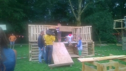 Huttenfeest Woensdag