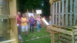 Huttenfeest Woensdag