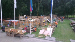 Huttenfeest Woensdag