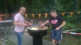 Huttenfeest Woensdag