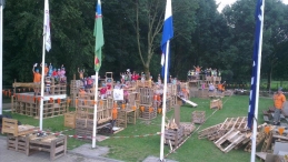 Huttenfeest Woensdag
