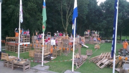 Huttenfeest Woensdag