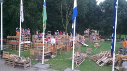 Huttenfeest Woensdag