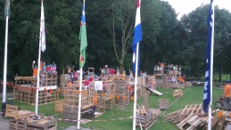 Huttenfeest Woensdag