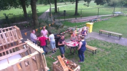 Huttenfeest Woensdag