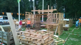 Huttenfeest Woensdag