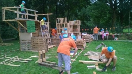 Huttenfeest Woensdag