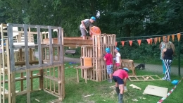 Huttenfeest Woensdag