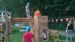 Huttenfeest Woensdag