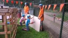 Huttenfeest Woensdag