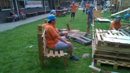 Huttenfeest Woensdag