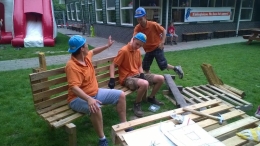 Huttenfeest Woensdag