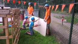 Huttenfeest Woensdag