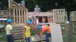 Huttenfeest Woensdag