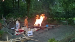 Huttenfeest Woensdag